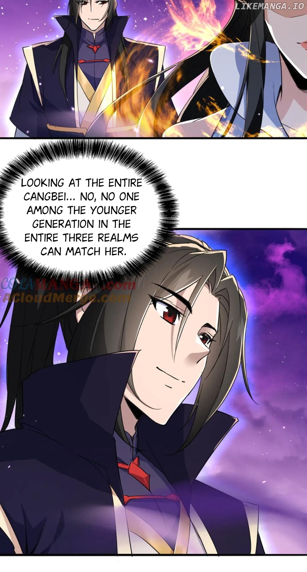 My Empress Apprentice is Becoming Evil Chapter 32 - page 35